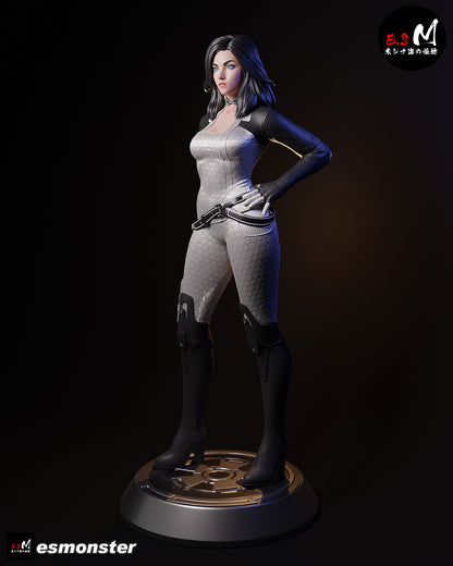 Miranda Lawson Statue