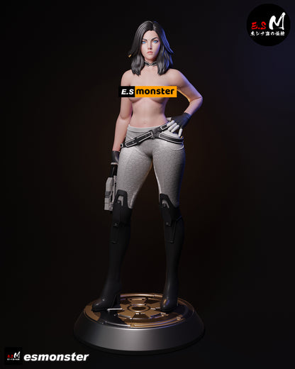 Miranda Lawson Statue