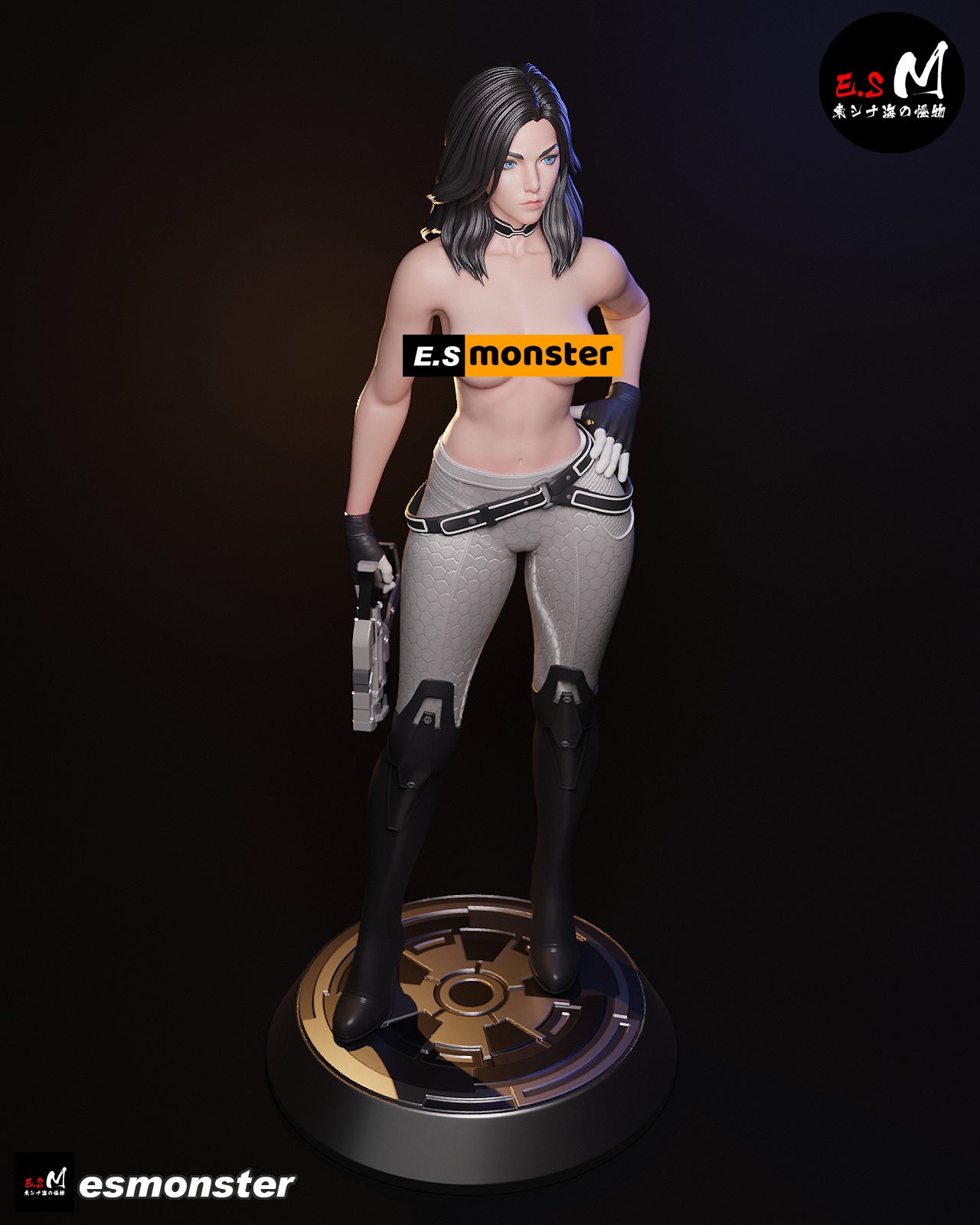 Miranda Lawson Statue