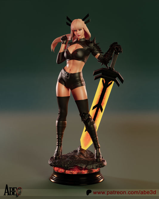 Magik Statue