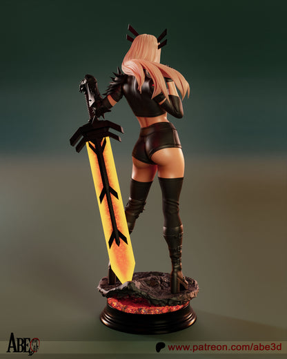 Magik Statue