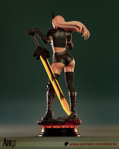 Magik Statue