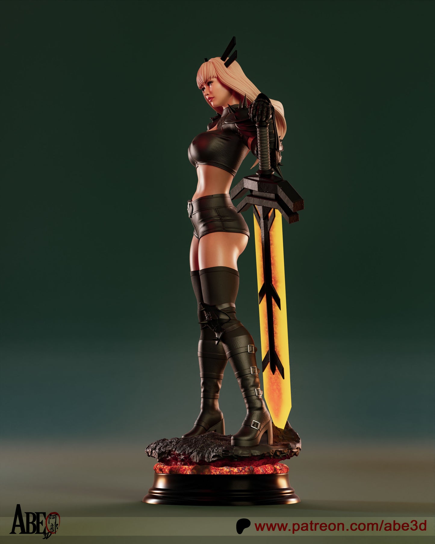 Magik Statue