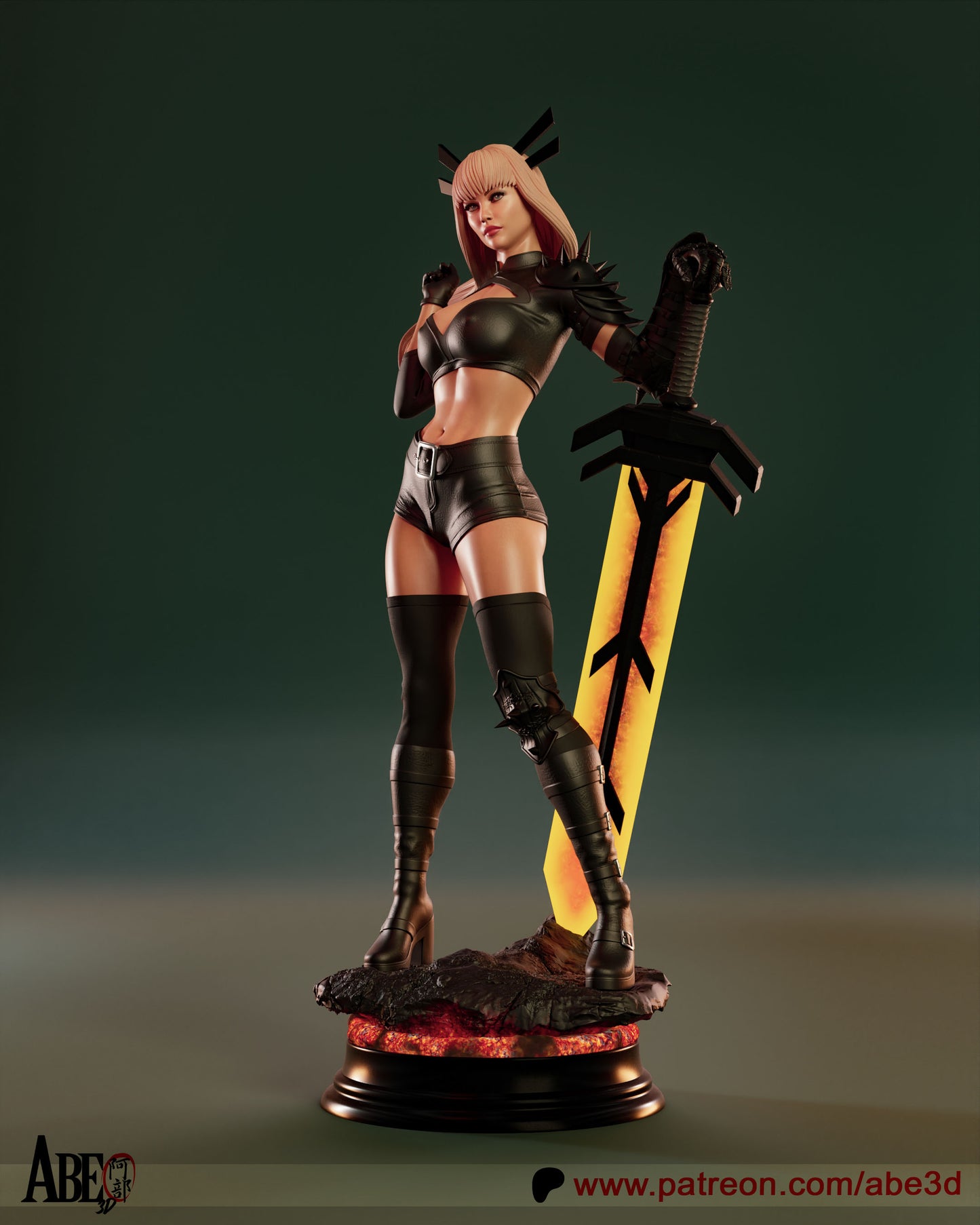 Magik Statue