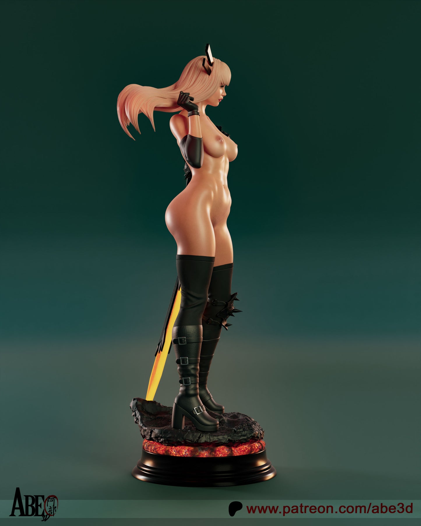 Magik Statue