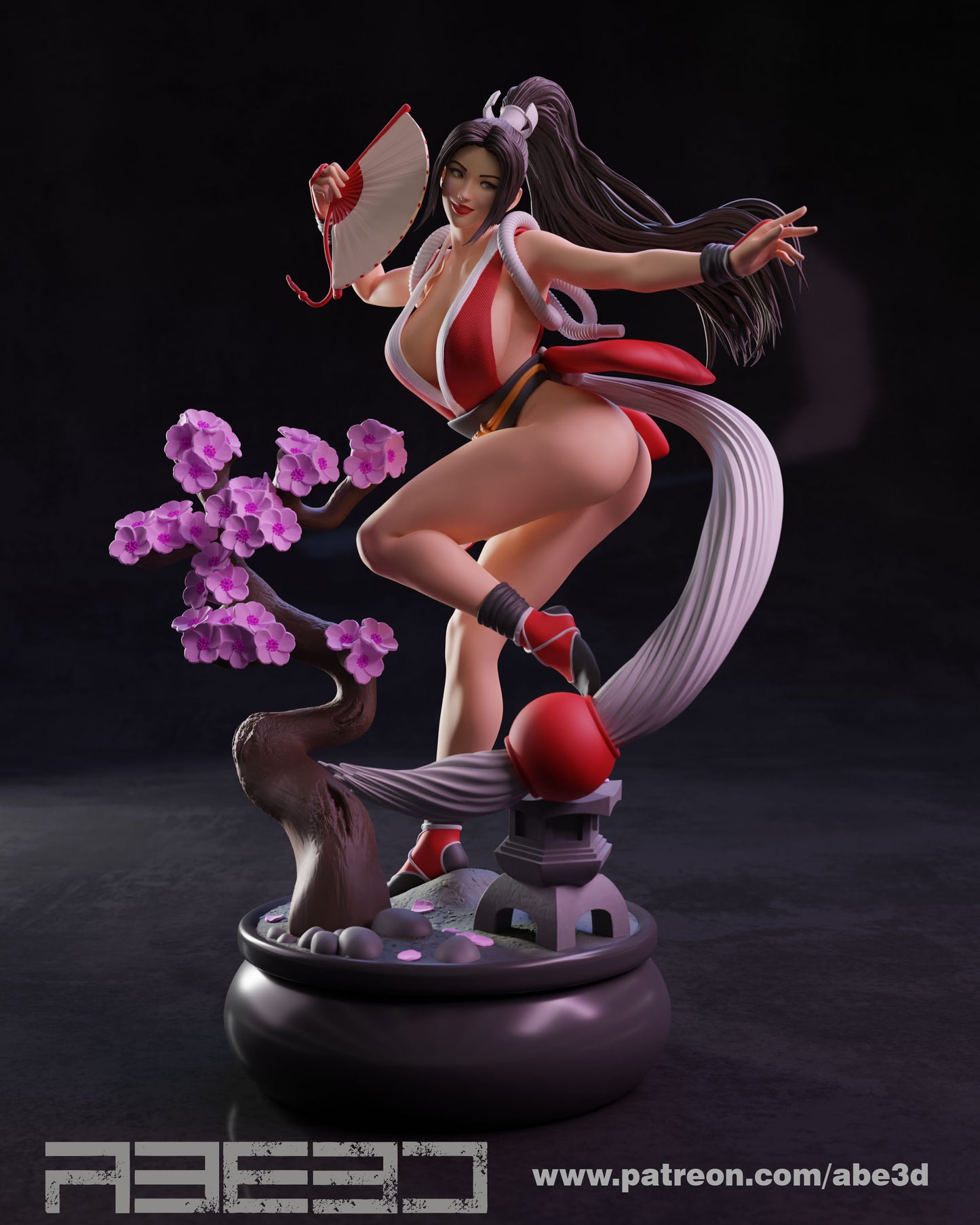 Mai Shiranui Statue