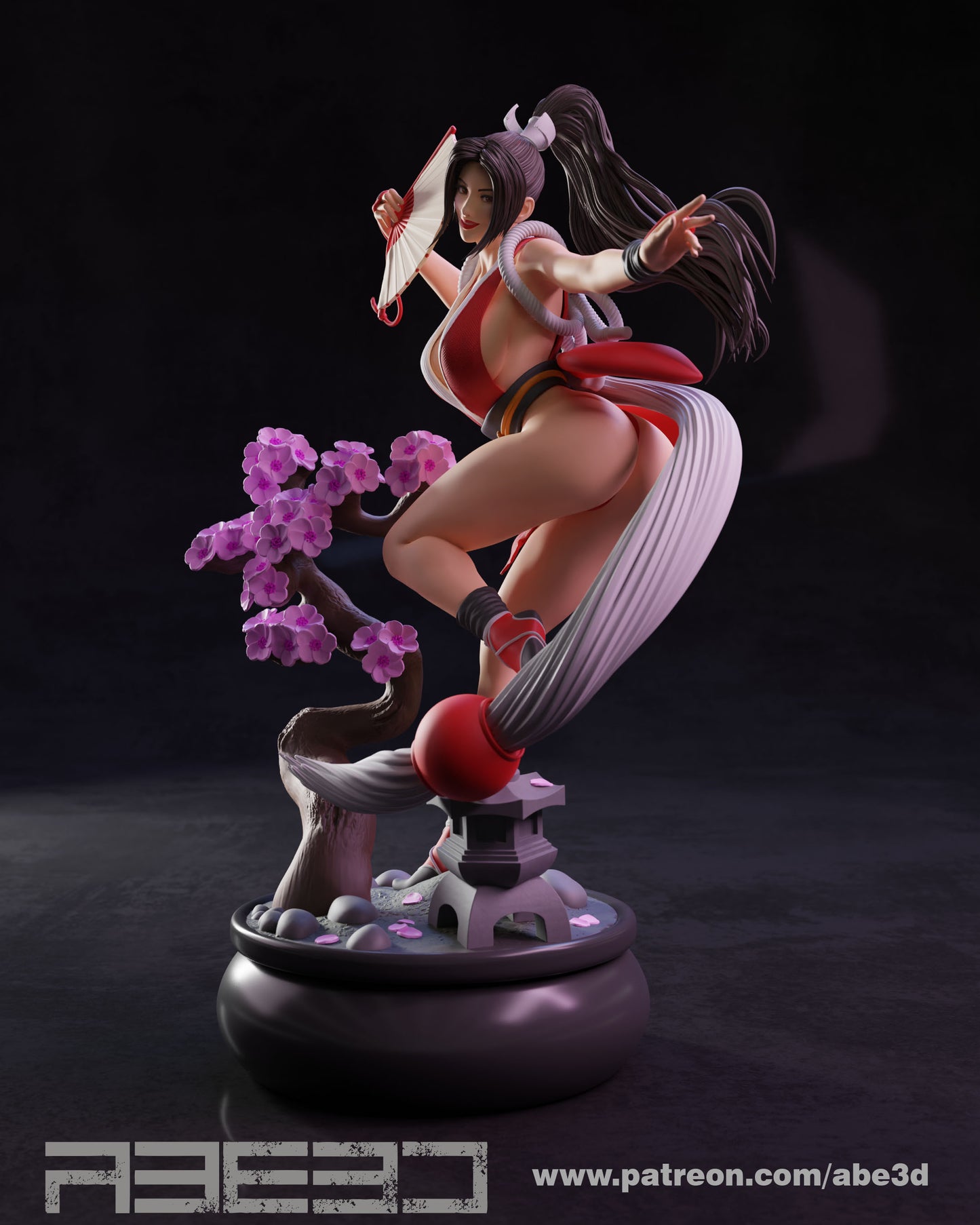 Mai Shiranui Statue