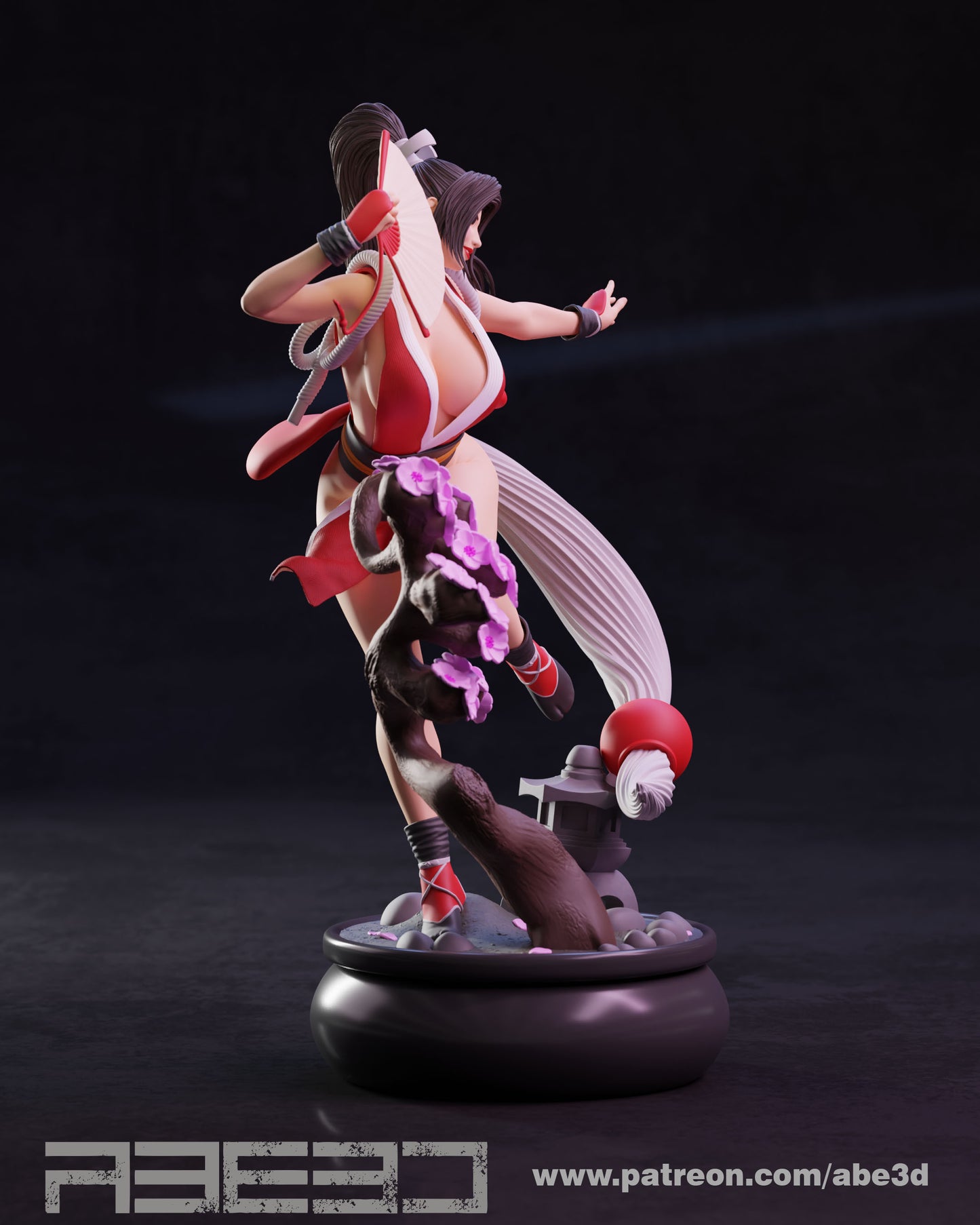 Mai Shiranui Statue