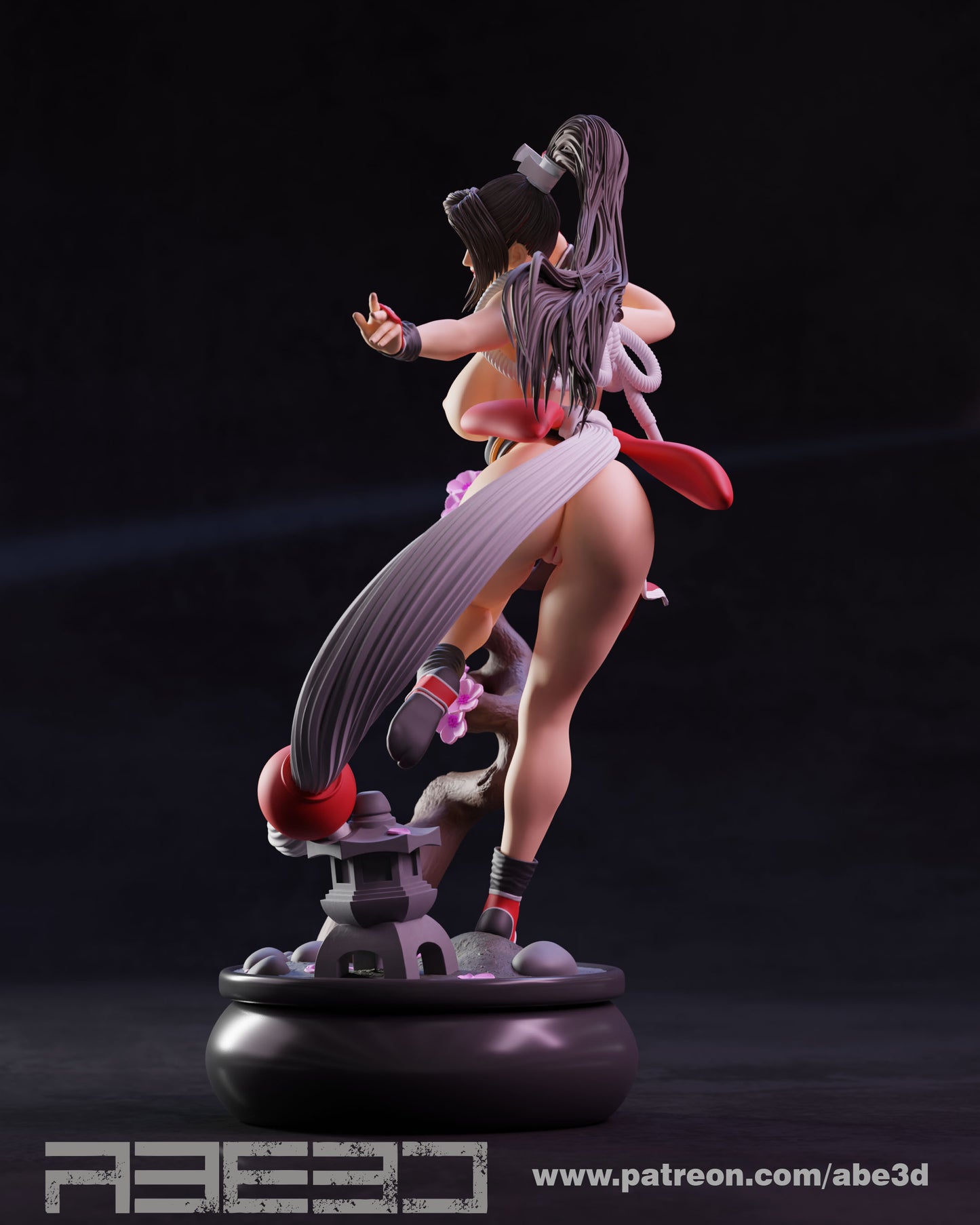 Mai Shiranui Statue