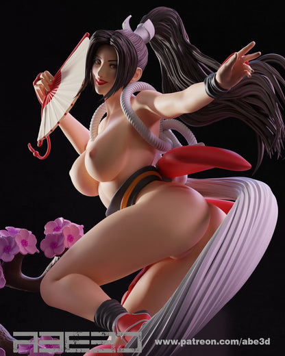 Mai Shiranui Statue