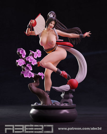 Mai Shiranui Statue