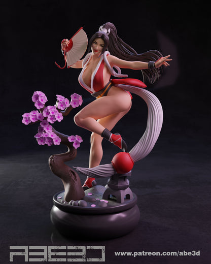 Mai Shiranui Statue