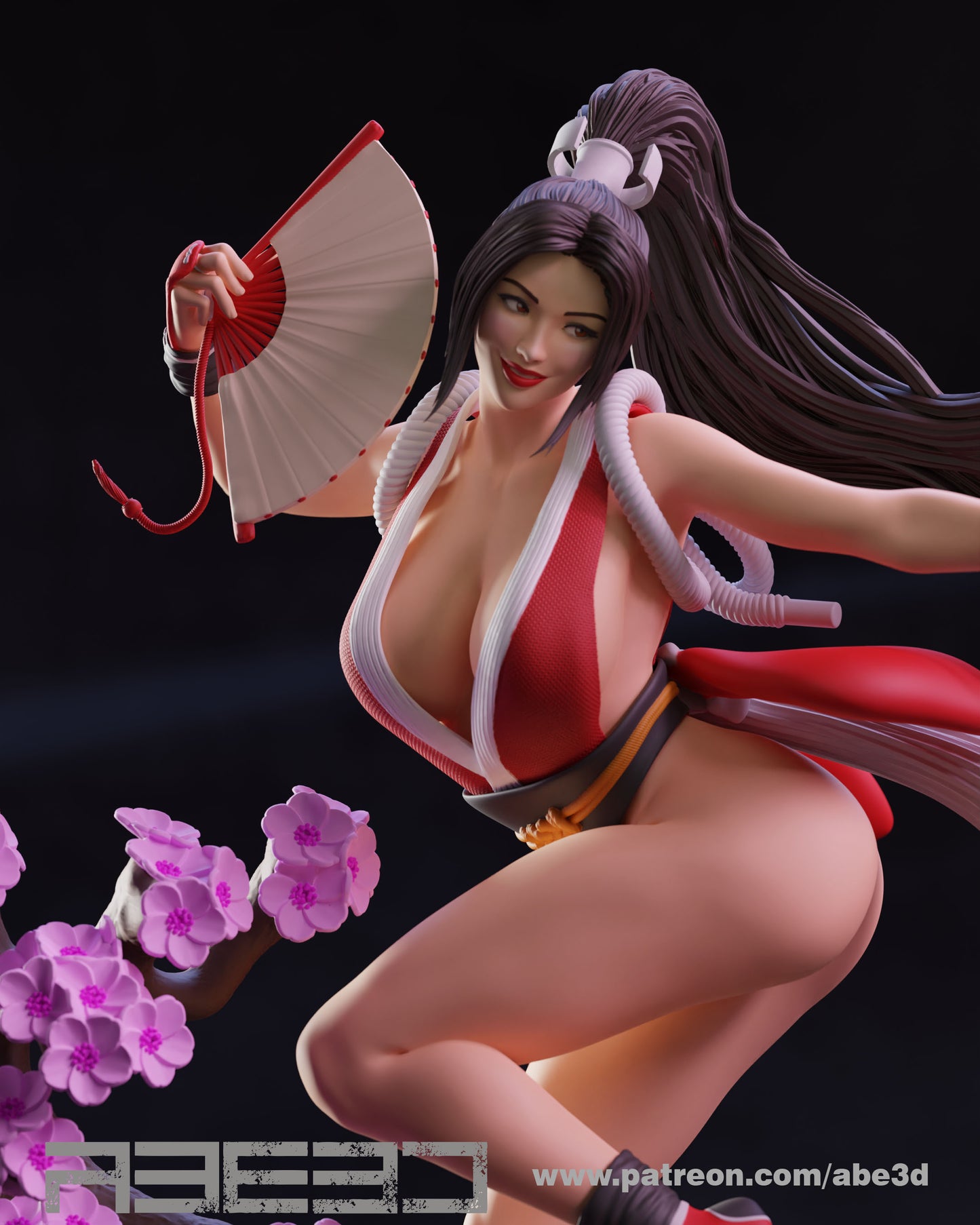 Mai Shiranui Statue