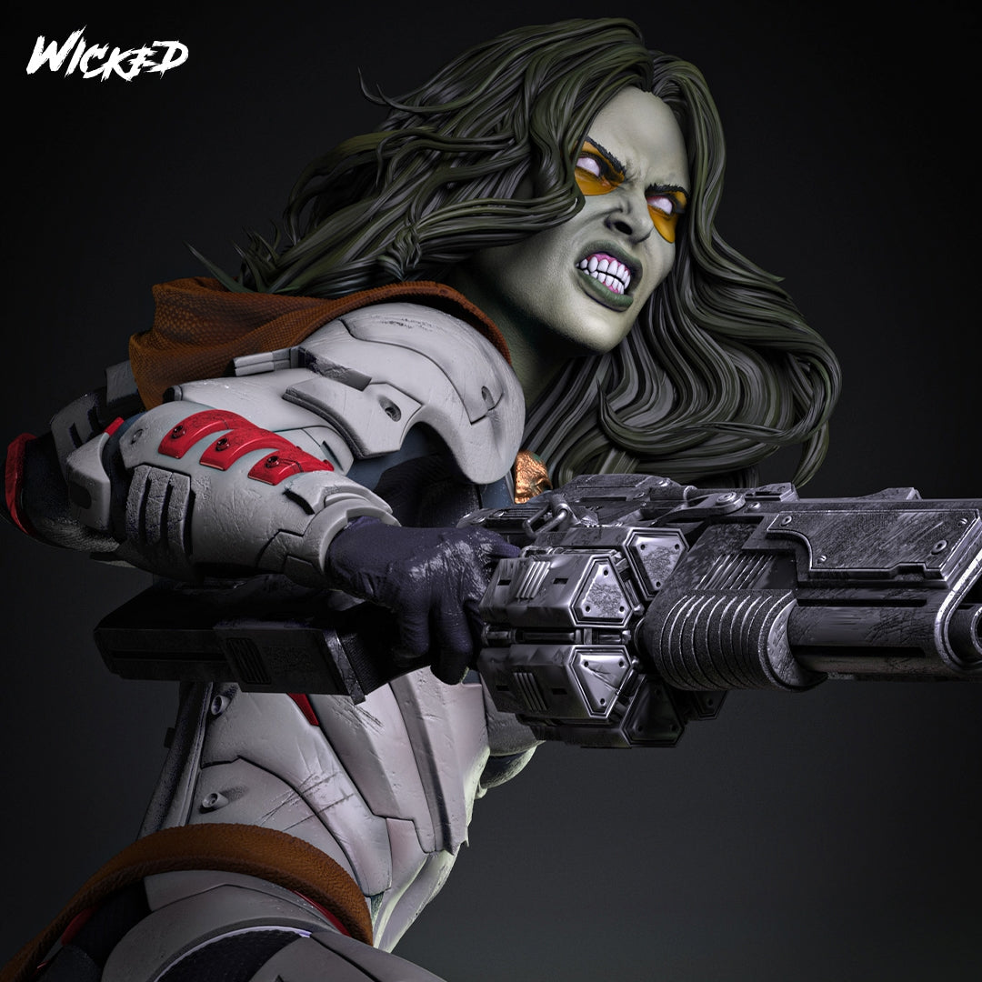 Gamora Comics Version Statue