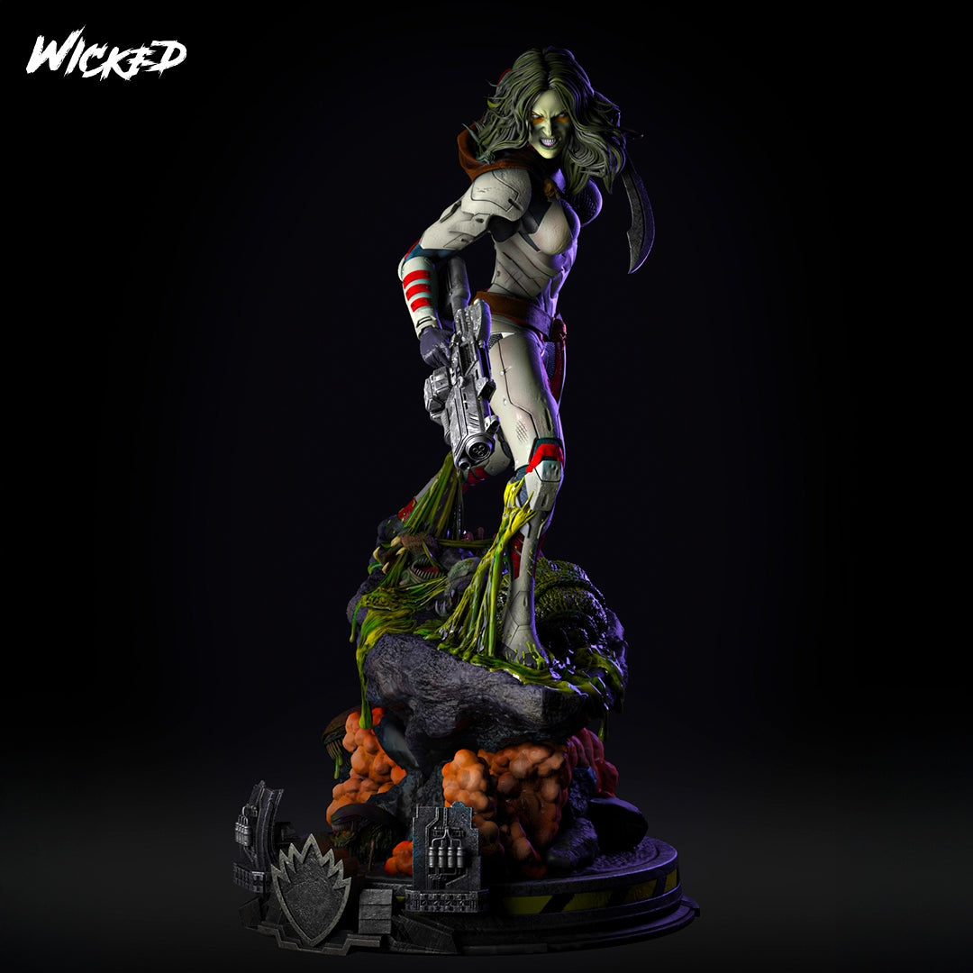 Gamora Comics Version Statue