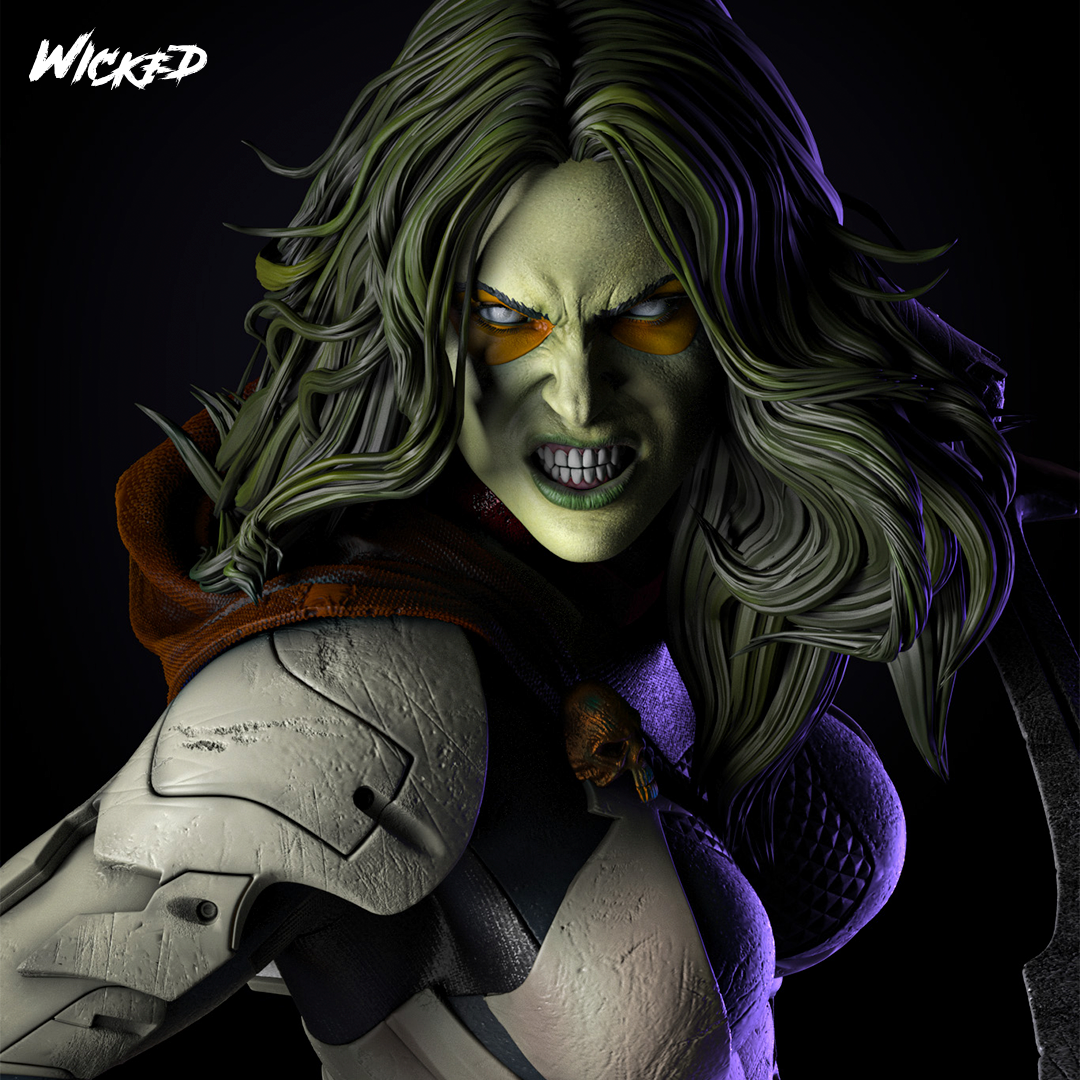 Gamora Comics Version Statue