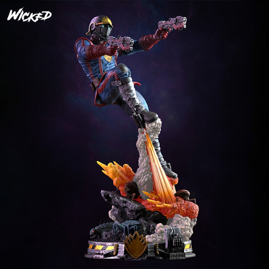 Star Lord Comics Version Statue