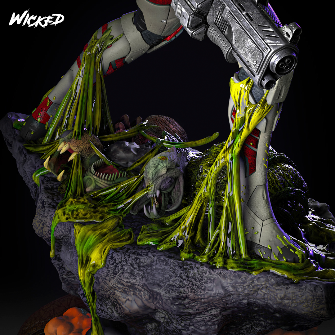 Gamora Comics Version Statue