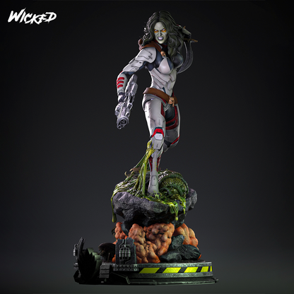 Gamora Comics Version Statue