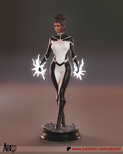 Monica Rambeau (Photon) Statue