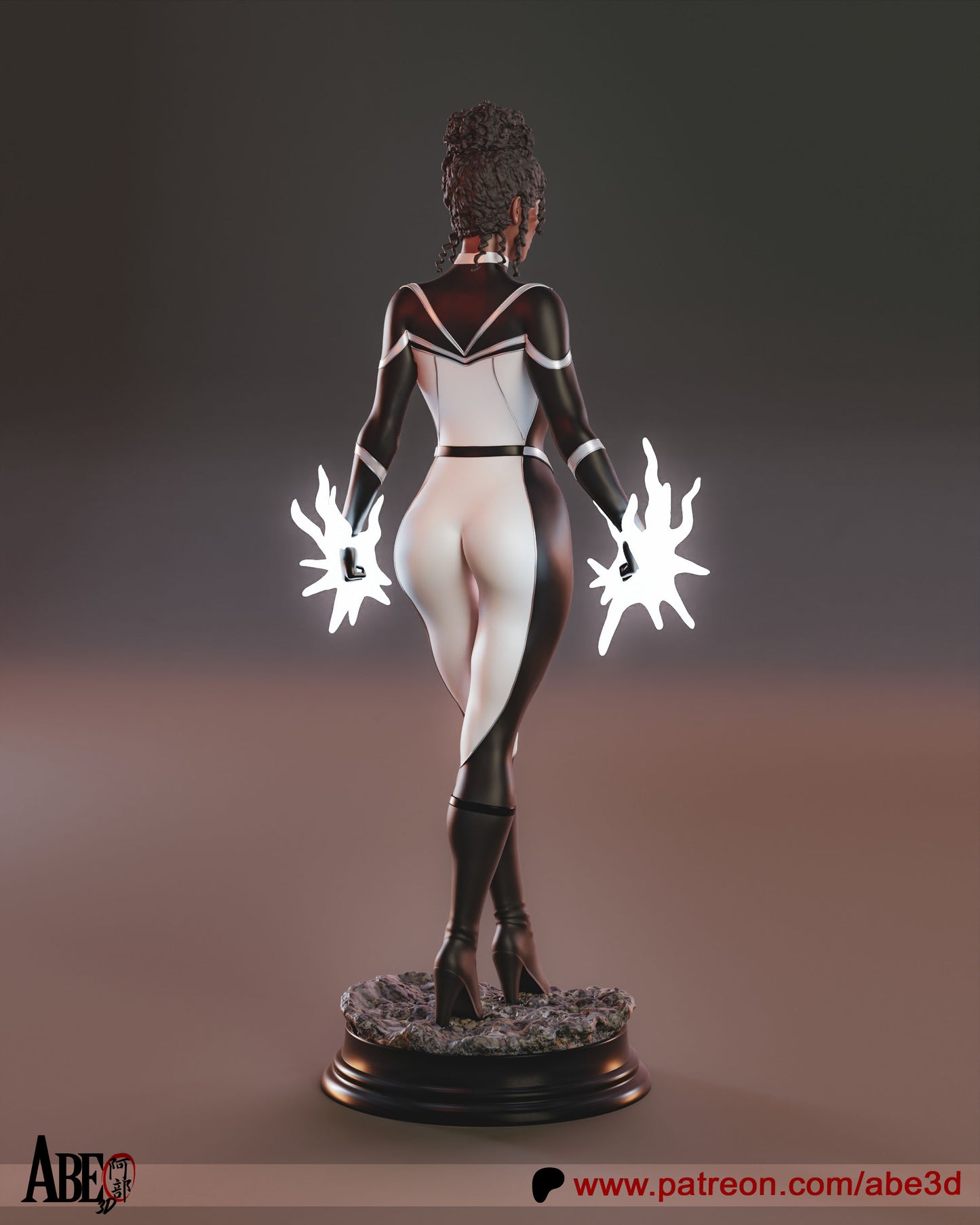 Monica Rambeau (Photon) Statue