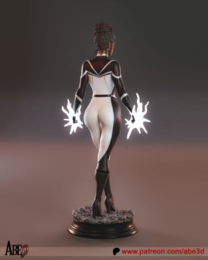 Monica Rambeau (Photon) Statue