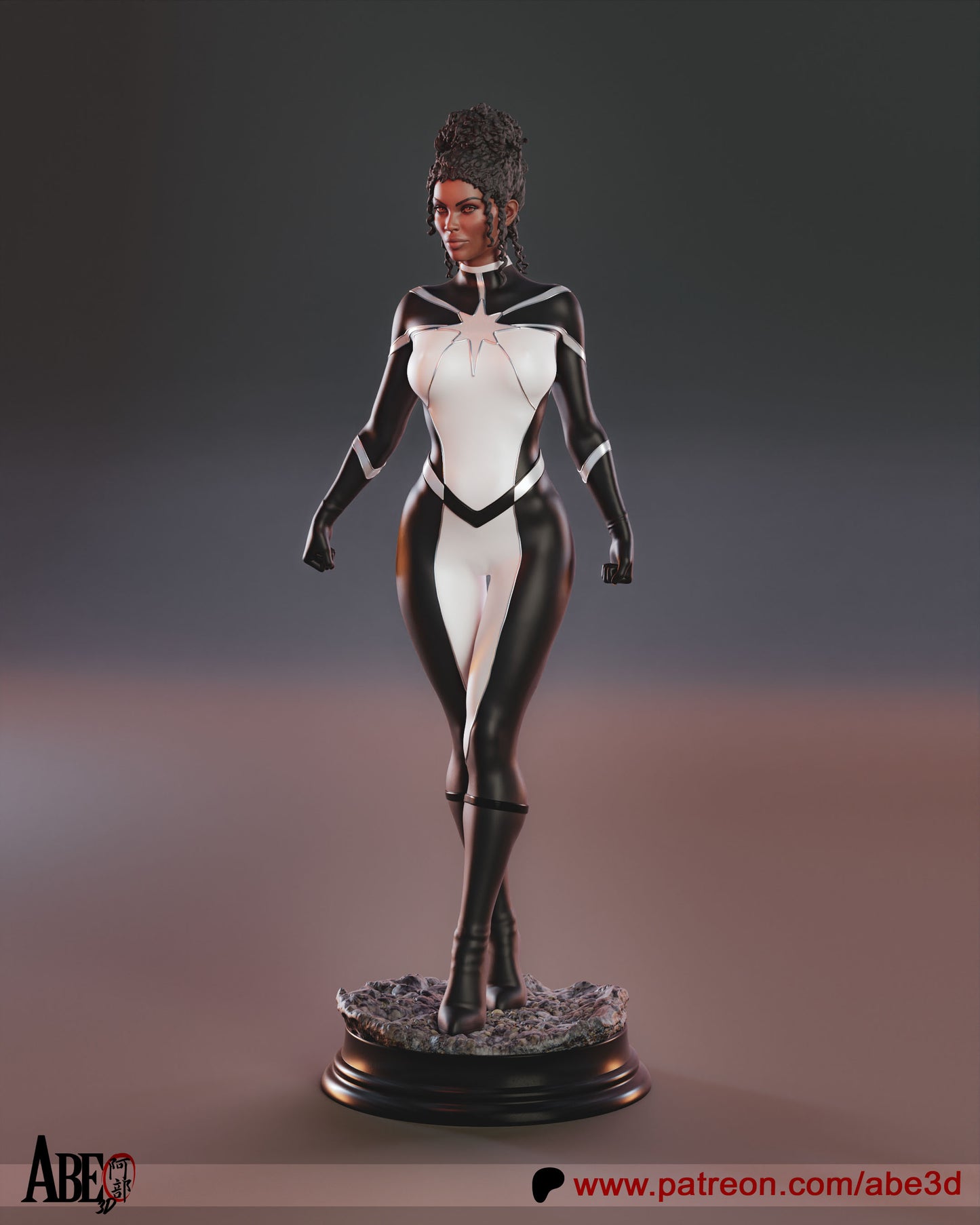 Monica Rambeau (Photon) Statue