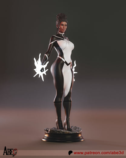 Monica Rambeau (Photon) Statue