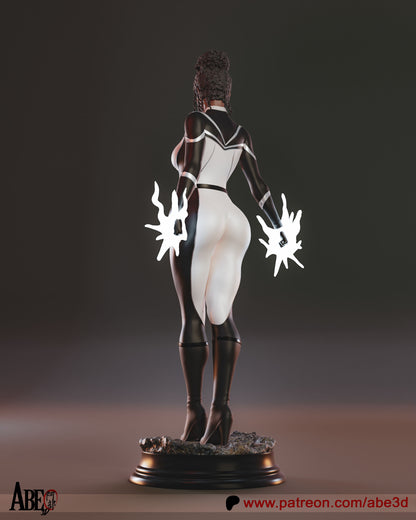 Monica Rambeau (Photon) Statue