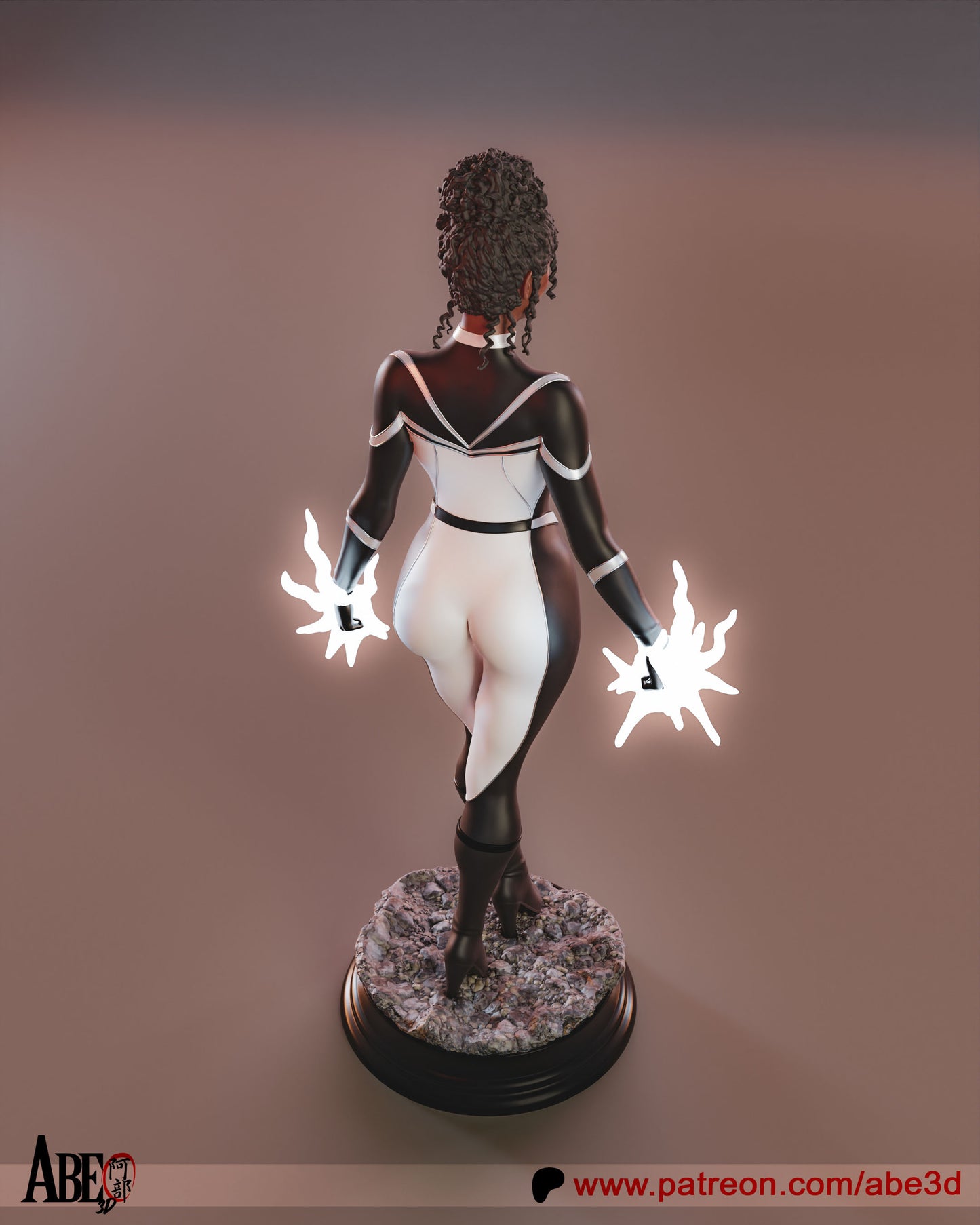 Monica Rambeau (Photon) Statue