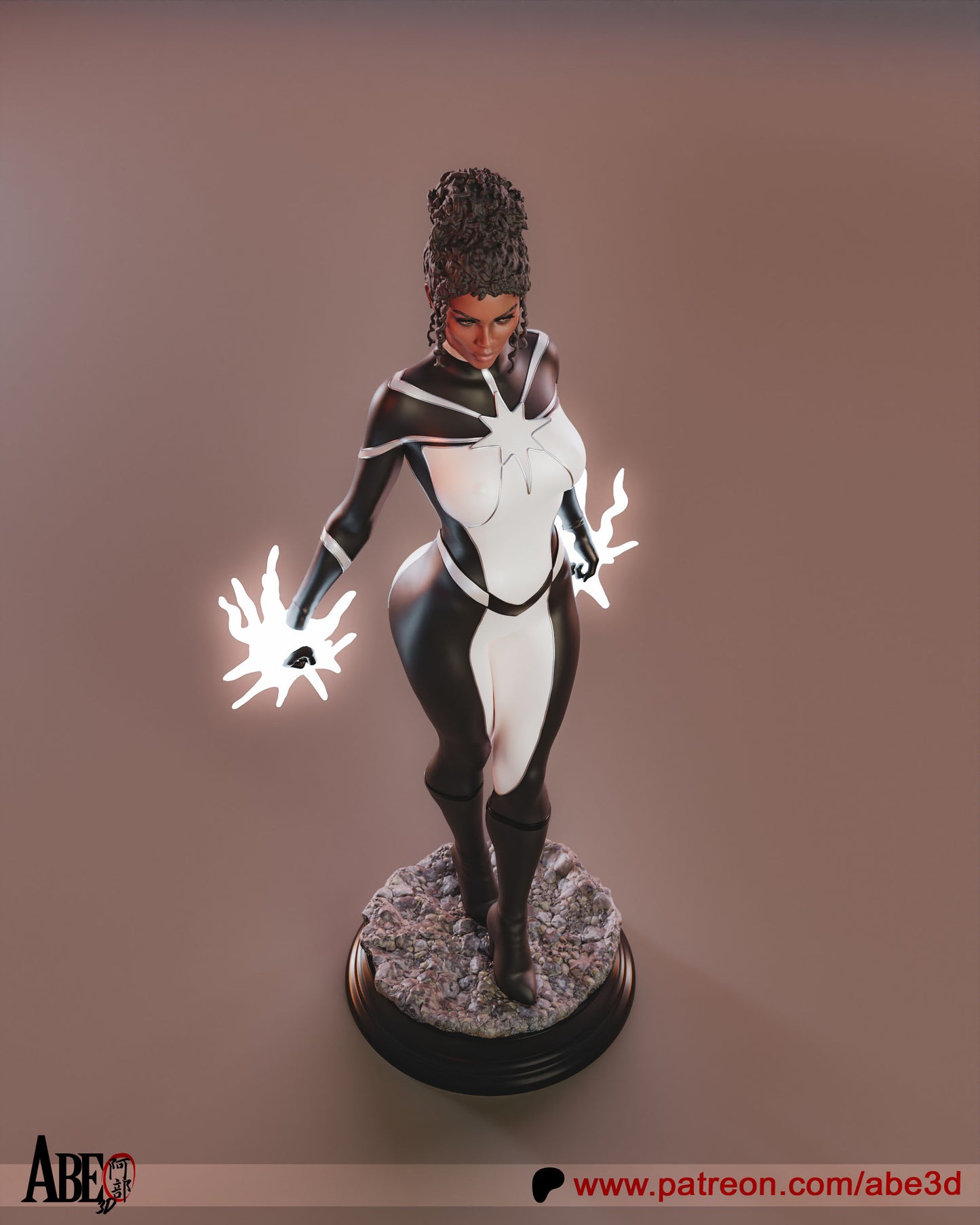 Monica Rambeau (Photon) Statue