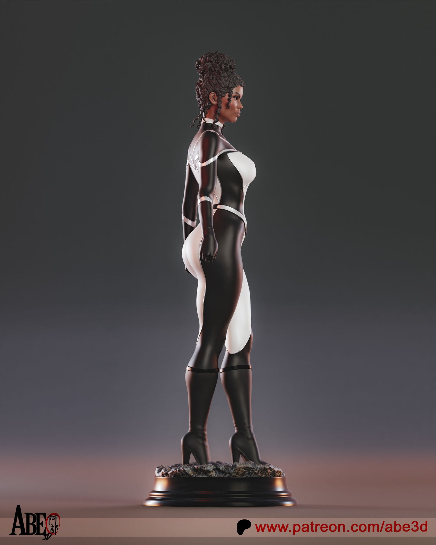 Monica Rambeau (Photon) Statue