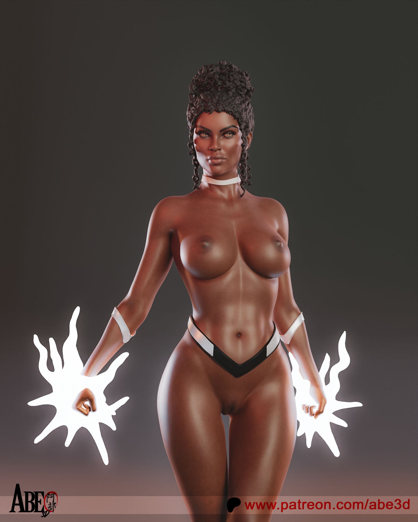 Monica Rambeau (Photon) Statue