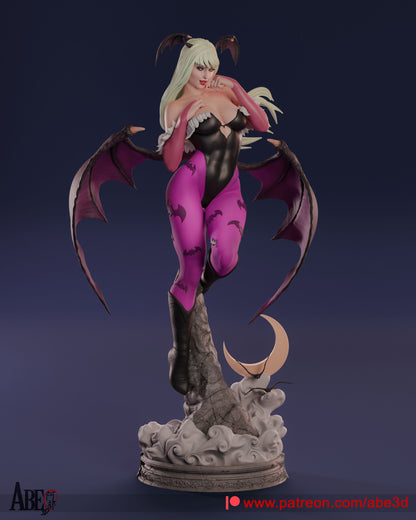 Morrigan Aensland Statue