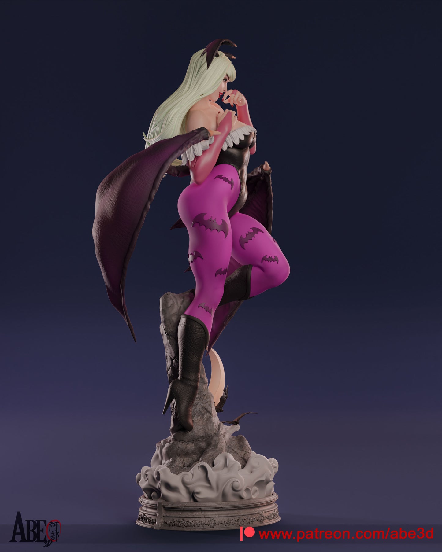 Morrigan Aensland Statue