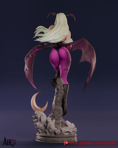 Morrigan Aensland Statue