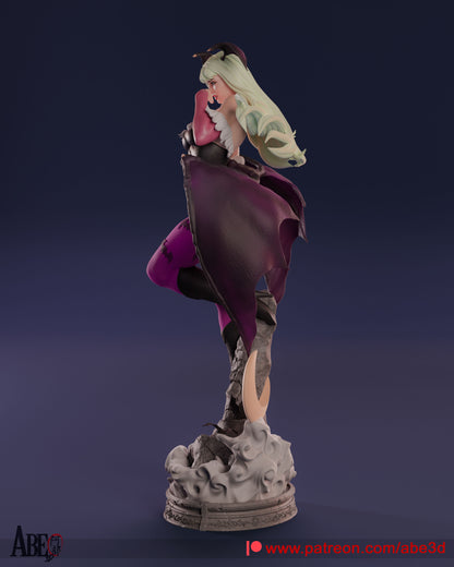 Morrigan Aensland Statue