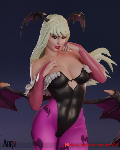 Morrigan Aensland Statue