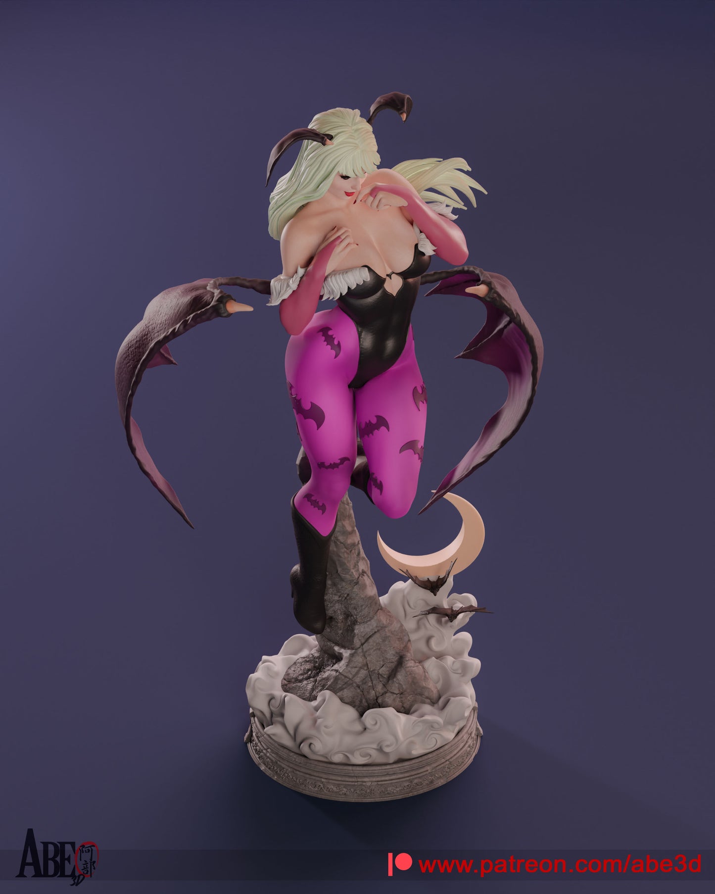 Morrigan Aensland Statue