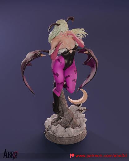 Morrigan Aensland Statue