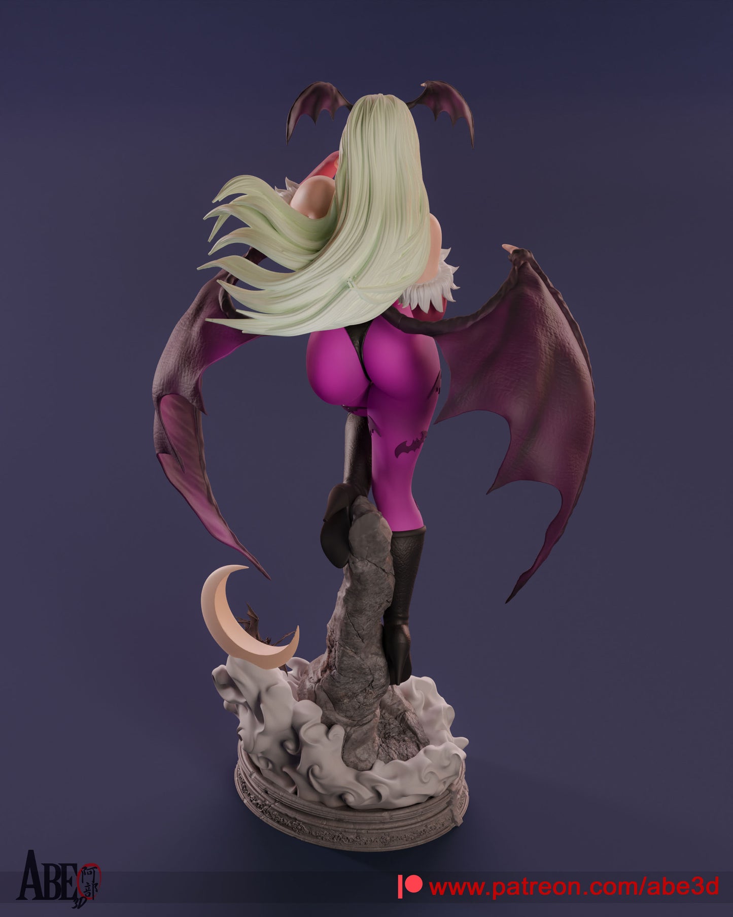 Morrigan Aensland Statue