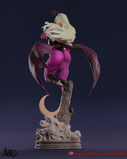 Morrigan Aensland Statue