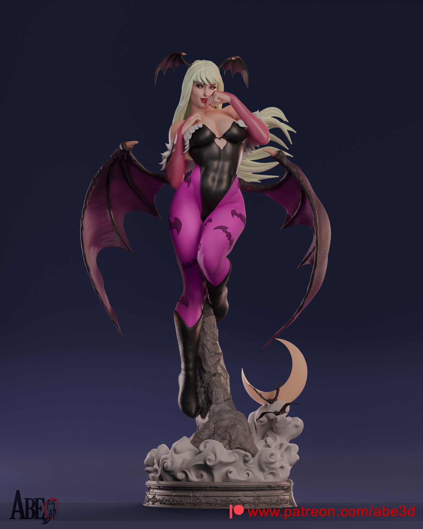 Morrigan Aensland Statue