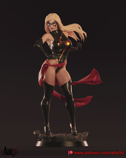 Ms Marvel Statue