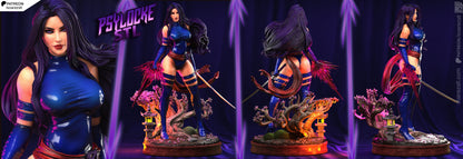 Psylocke Statue