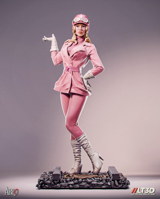 Penelope Pitstop Statue