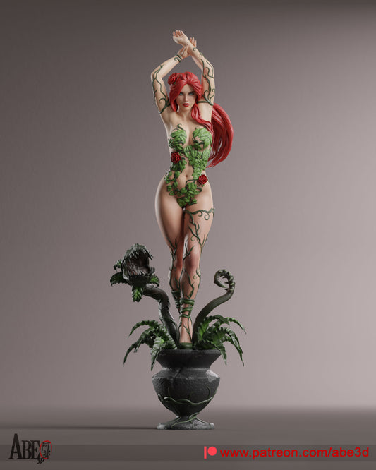 Poison Ivy Statue