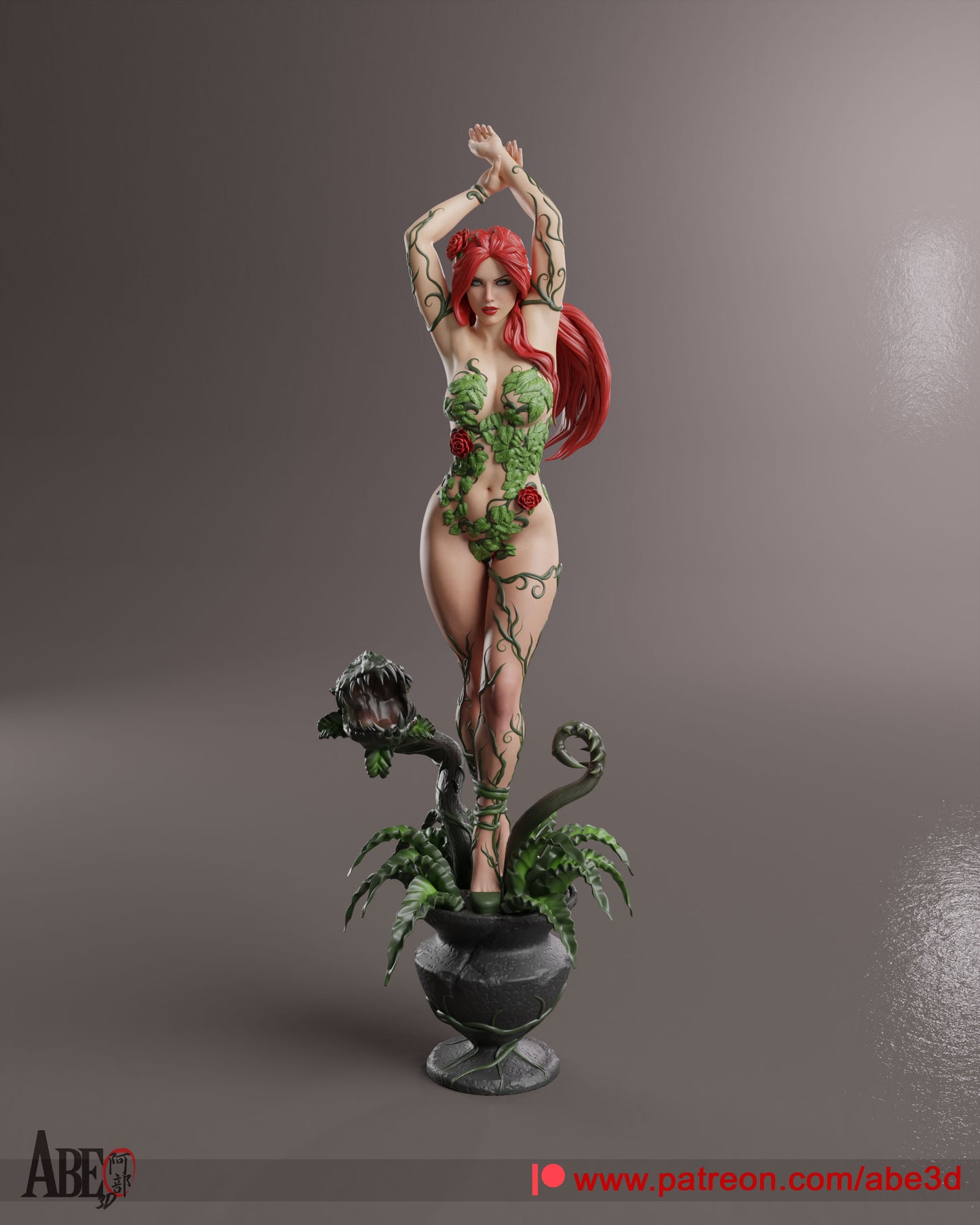 Poison Ivy Statue