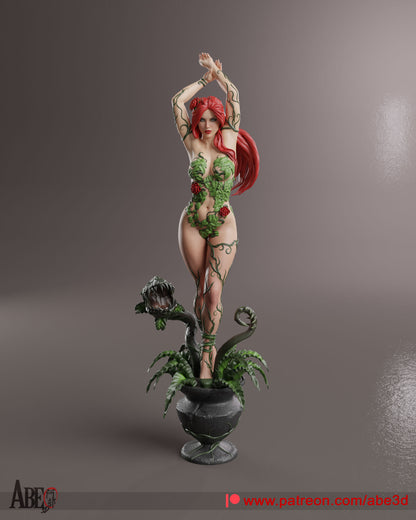 Poison Ivy Statue