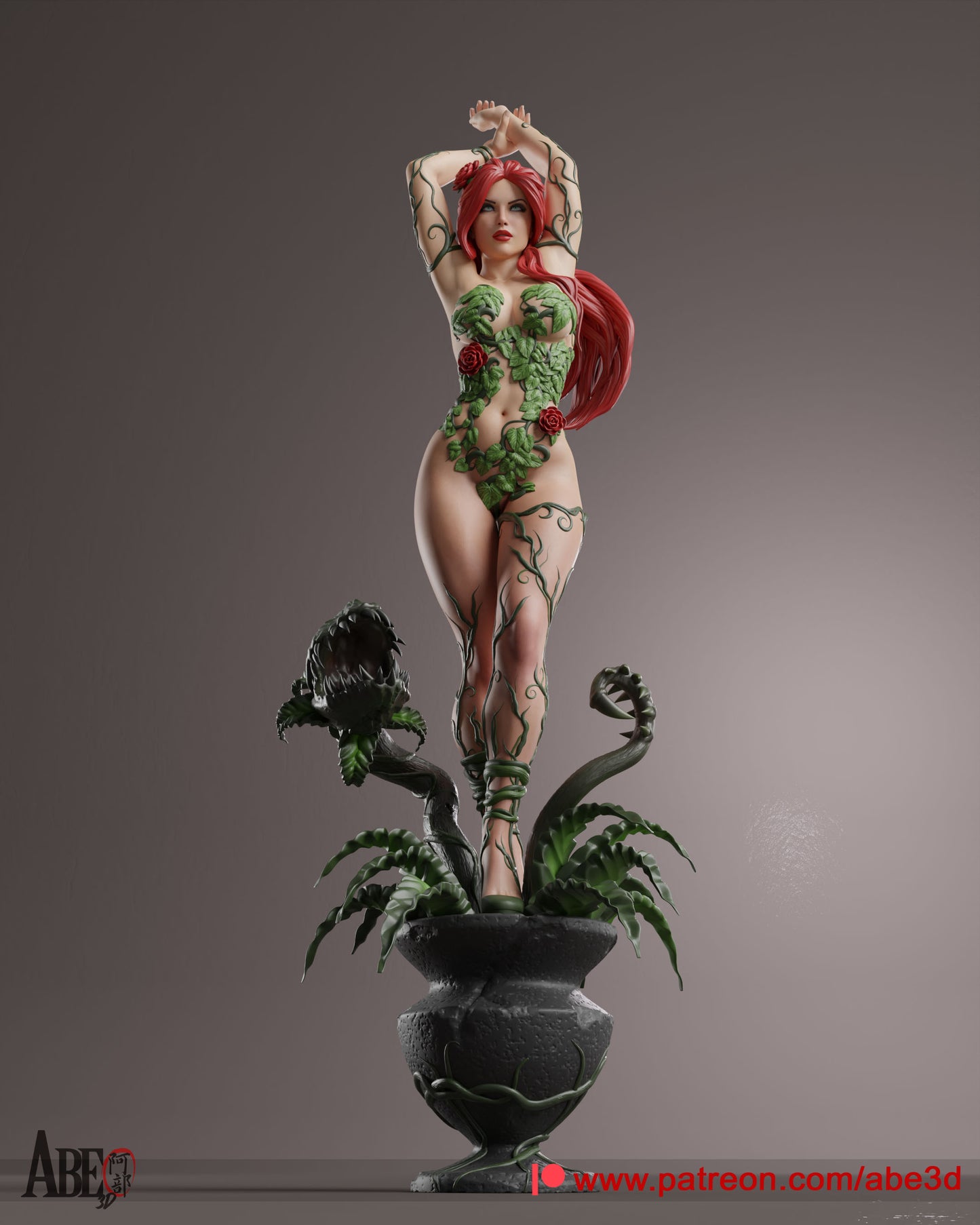 Poison Ivy Statue